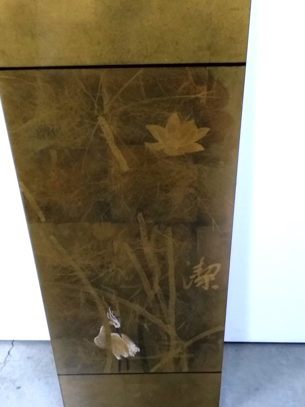 Set van 2 Japanse lakpanelen